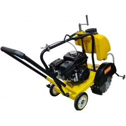 Masina de taiat beton-asfalt MF14-4U STRONG, motor HONDA GX160, putere 5.5CP, greutate 74kg, disc 350mm, adancime taiere 120mm