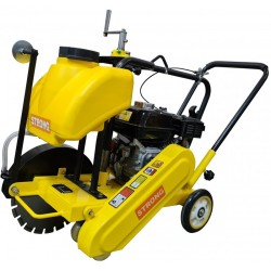 Masina de taiat beton-asfalt MF14-4U STRONG, motor HONDA GX160, putere 5.5CP, greutate 74kg, disc 350mm, adancime taiere 120mm