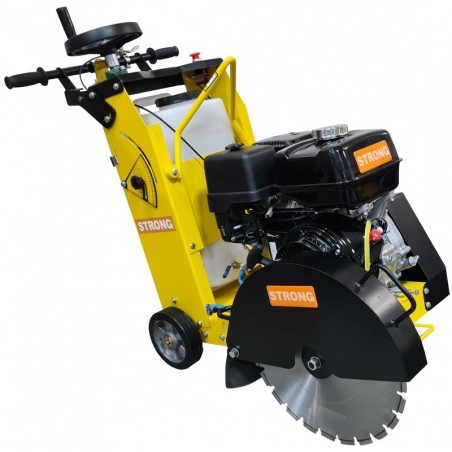 Masina de taiat beton/asfalt TF450-4U STRONG, motor Honda GX390,13CP, greutate 105kg, disc 450mm, adancime taiere 170mm