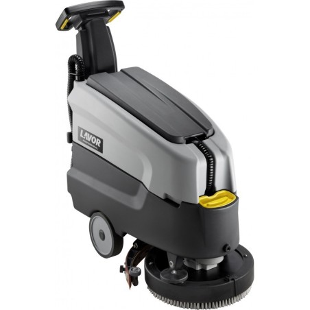 Masina pentru spalat si aspirat pardoseli Dynamic 45E LAVOR, alimentare 230V, productivitate 1600 mp/h