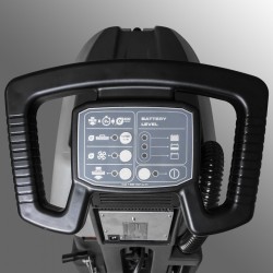 Masina pentru spalat si aspirat pardoseli Dynamic 45E LAVOR, alimentare 230V, productivitate 1600 mp/h