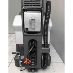 Masina pentru spalat si aspirat pardoseli Dynamic 45B LAVOR, alimentare 24V, productivitate 1600 mp/h, autonomie 1,5-2 ore