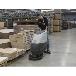 Masina pentru spalat si aspirat pardoseli Free Evo 50E LAVOR, alimentare 230V, productivitate 2000 mp/h