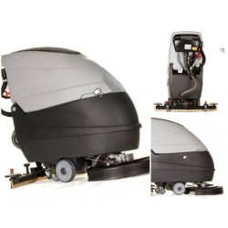 Masina pentru spalat si aspirat pardoseli Free Evo 50B LAVOR, alimentare 24V, productivitate 2000 mp/h