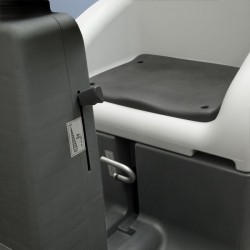 Masina pentru spalat si aspirat pardoseli Comfort XXS66 BT LAVOR, cu tractiune automata, productivitate 3250 mp/h, tensiune 24V