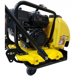 Placa compactoare MS90-2 STRONG, motor LONCIN G200F, putere 6.5CP, 83kg cu kit stropire apa si roti transport