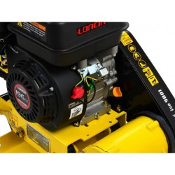Placa compactoare MS90-2 STRONG, LONCIN G200F, putere 6.5CP, 83kg, cu kit stropire apa, roti transport si cauciuc vulcolan