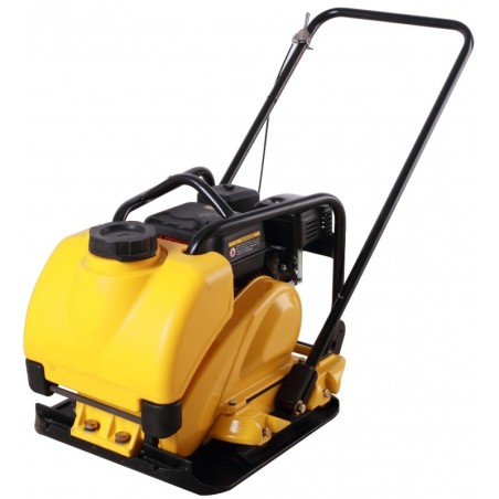 Placa compactoare MS90-2 STRONG, LONCIN G200F, putere 6.5CP, 83kg, cu kit stropire apa, roti transport si cauciuc vulcolan