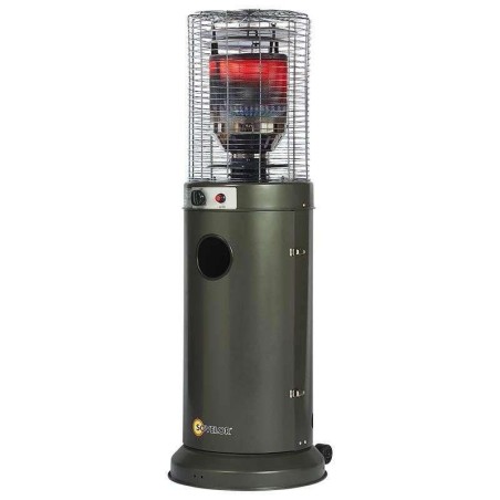 Incalzitor de terasa pe GPL Maltec- LODGE putere calorica 11kW, culoare gri