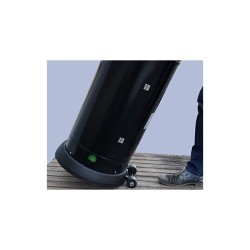 Incalzitor de terasa pe GPL Maltec- LODGE putere calorica 11kW, culoare gri