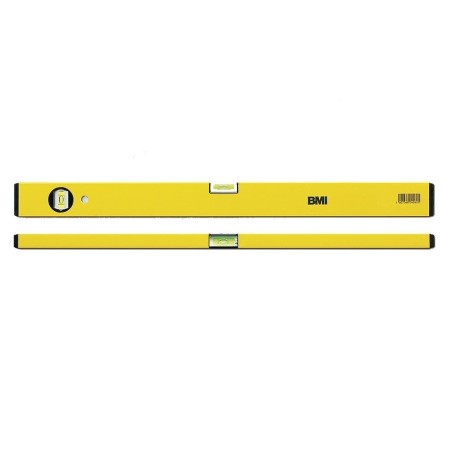Nivela profesionala Construct BMI cu 2 fiole, lungime 100cm, BMI-689100P-gelbCON
