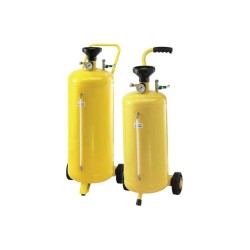 Nebulizator SPRAY NV50 pentru detergent degresant, butelie 50 litri din otel vopsit, LAVOR