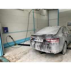 Nebulizator SPRAY NV50 pentru detergent degresant, butelie 50 litri din otel vopsit, LAVOR