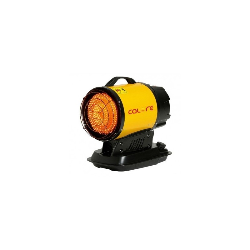 Incalzitor cu raze infrarosii, MINISUN CALORE, putere calorica 17kW, alimentare 230V, motorina