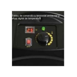 Incalzitor cu raze infrarosii, MINISUN CALORE, putere calorica 17kW, alimentare 230V, motorina