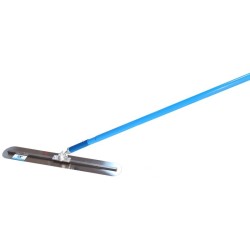 Gletiera de finisare FRESNO-LATERAL cu sistem prindere, adaptor, maner 1,8m si profil de OTEL 900x120mm