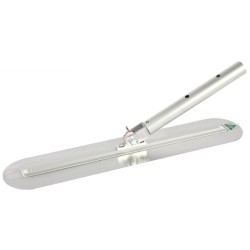 Gletiera de finisare FRESNO-LATERAL cu sistem prindere, adaptor, maner 1,8m si profil de OTEL 900x120mm