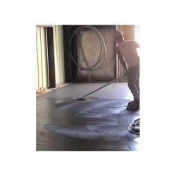 Gletiera de finisare FRESNO-LATERAL cu sistem prindere, adaptor, maner 1,8m si profil de OTEL 900x120mm