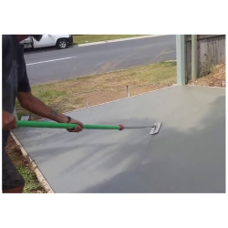 Gletiera de finisare FRESNO-LATERAL cu sistem prindere, adaptor, maner 1,8m si profil de OTEL 900x120mm