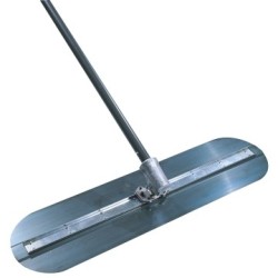 Gletiera de finisare cu articulatie si maner BIGBLUE, profil OTEL 1200x300mm