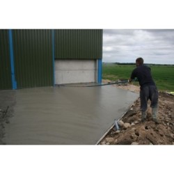 Gletiera de finisare cu articulatie si maner BIGBLUE, profil OTEL 1200x300mm