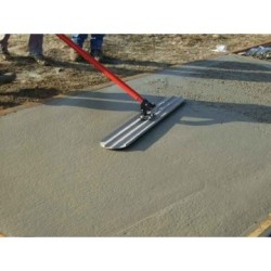 Gletiera de finisare cu articulatie si maner BULLFLOAT, profil MAGNEZIU 1200x200mm