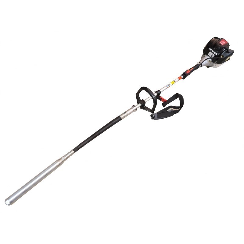 Vibrator beton VIB-BAR, cu motor Honda GX35, lungime furtun imersie 0,6m, cap 45mm