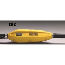 Vibrator de inalta frecventa Wacker IEC45, diametru cap vibrare 45mm, tensiune alimentare 220V