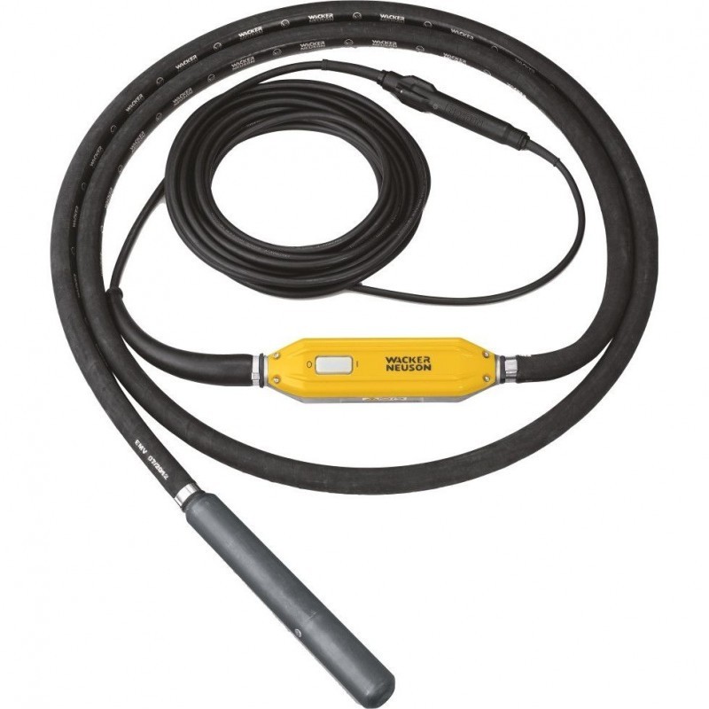 Vibrator de inalta frecventa Wacker IRFU58, diametru cap vibrare 58mm, tensiune alimentare 220V
