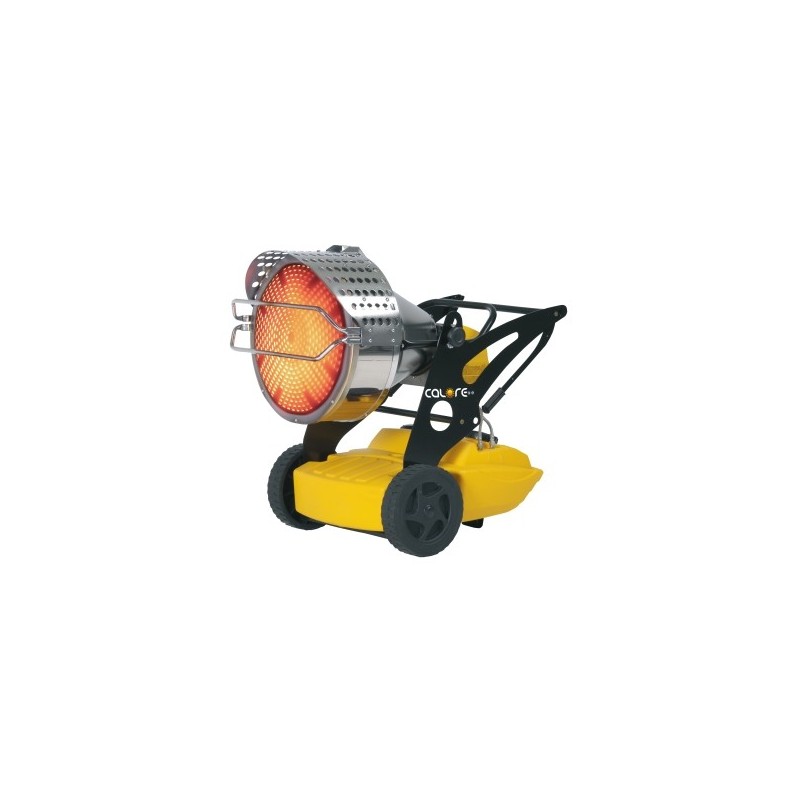 Incalzitor cu raze Infrarosii, FLASH-2 CALORE, putere calorica 29-43kW, alimentare 230V, motorina