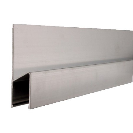Dreptar de aluminiu tip H BMI-689150 HK, lungime 1.5m