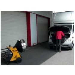 Incalzitor cu raze Infrarosii, FLASH-2 CALORE, putere calorica 29-43kW, alimentare 230V, motorina