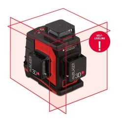 Nivela laser cu linii X-Liner CUBE NEDO, cod 460869