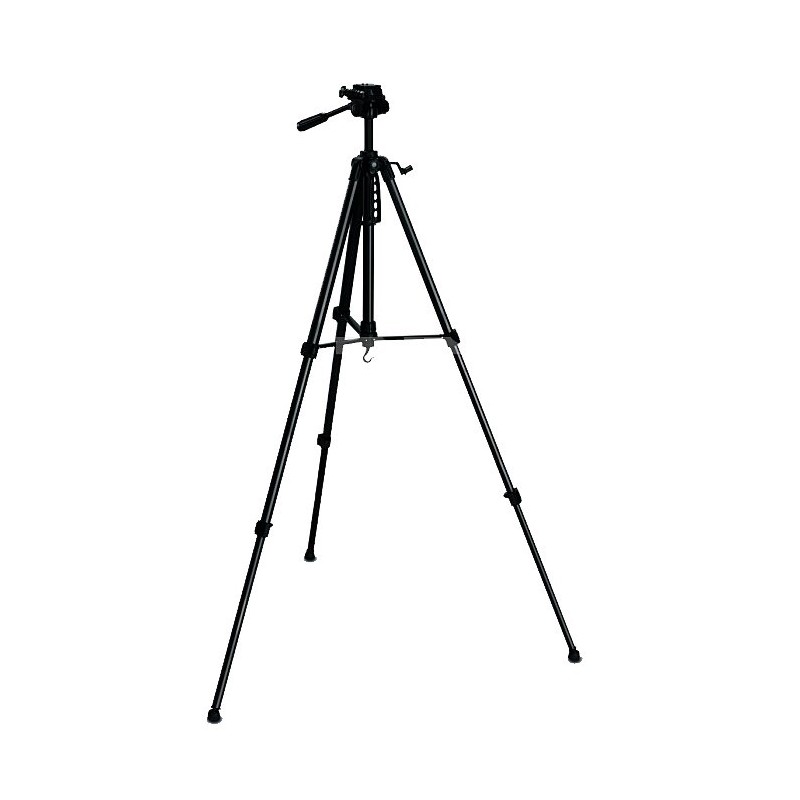 Trepied aliminiu Medium NEDO, inaltime 0.99-1.68m, cod 200225