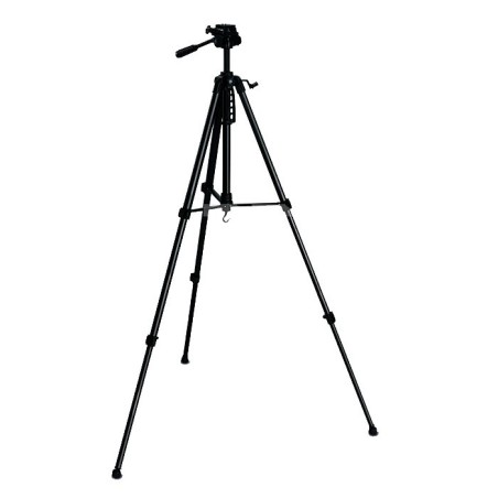 Trepied aliminiu Medium NEDO, inaltime 0.99-1.68m, cod 200225