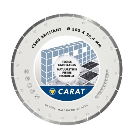 Disc diamantat CSMB2504D0 Brilliant 250/25.4mm, BATTIPAV, gresie portelanata, marmura, granit
