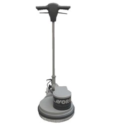 Monodisc SDM-R 45G 16.11-160 LAVOR, cu disc vidia GR24 pt slefuirea podelelor din beton acoperite cu rasina epoxy, 1600W