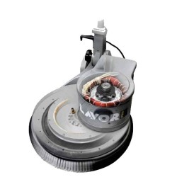 Monodisc SDM-R 45G 16.11-160 LAVOR, cu disc vidia GR24 pt slefuirea podelelor din beton acoperite cu rasina epoxy, 1600W