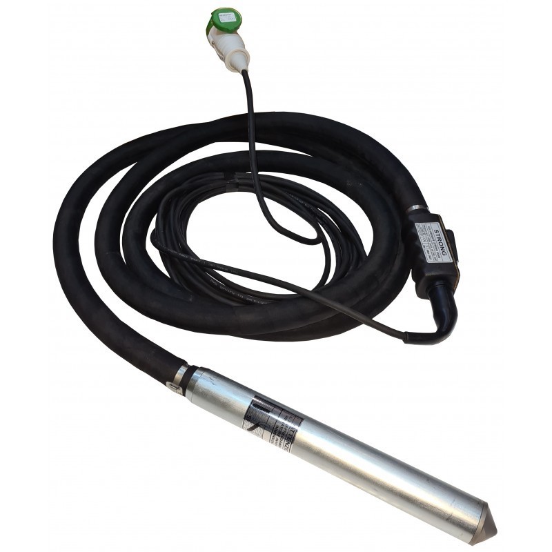 Vibrator de inalta frecventa Wacker IRFU58, diametru cap vibrare 58mm, tensiune alimentare 220V