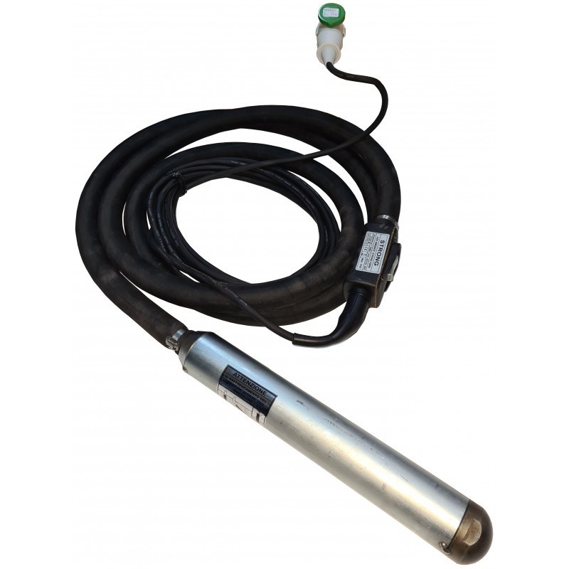 Vibrator de inalta frecventa Wacker IRFU58, diametru cap vibrare 58mm, tensiune alimentare 220V