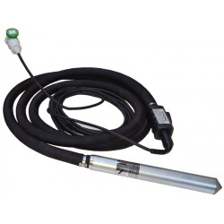Vibrator de inalta frecventa Wacker IRFU58, diametru cap vibrare 58mm, tensiune alimentare 220V