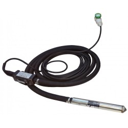 Vibrator de inalta frecventa Wacker IRFU58, diametru cap vibrare 58mm, tensiune alimentare 220V