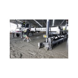 Sapa de tras beton, complet din aluminiu Texas Placer, BetonTrowell