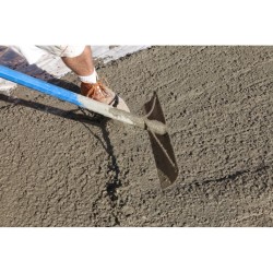 Sapa de tras beton, complet din aluminiu Texas Placer, BetonTrowell