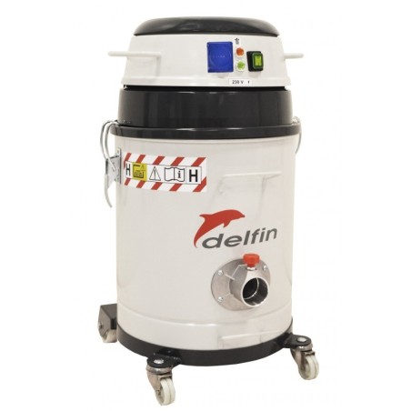 Aspirator umed-uscat CB90-3 SWISSVAC, 3 motoare, putere 3000W, tensiune 230V, cuva plastic fixa 90 litri