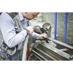 Aspirator umed-uscat CB90-3 SWISSVAC, 3 motoare, putere 3000W, tensiune 230V, cuva plastic fixa 90 litri