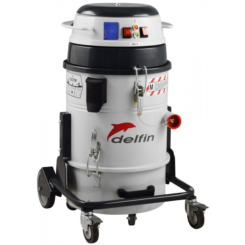 Aspirator umed-uscat CB90-3 SWISSVAC, 3 motoare, putere 3000W, tensiune 230V, cuva plastic fixa 90 litri