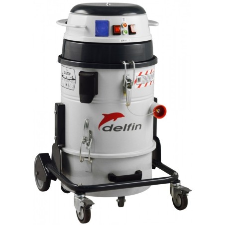 Aspirator umed-uscat CB90-3 SWISSVAC, 3 motoare, putere 3000W, tensiune 230V, cuva plastic fixa 90 litri