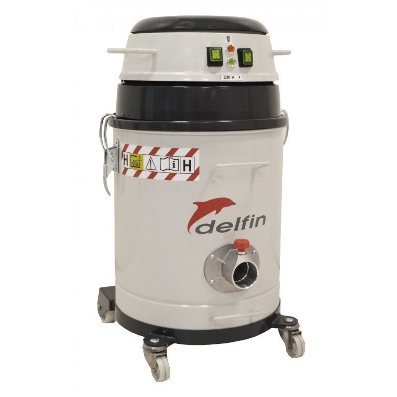 Aspirator umed-uscat CB90-3 SWISSVAC, 3 motoare, putere 3000W, tensiune 230V, cuva plastic fixa 90 litri