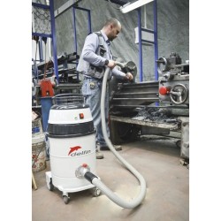 Aspirator umed-uscat CB90-3 SWISSVAC, 3 motoare, putere 3000W, tensiune 230V, cuva plastic fixa 90 litri